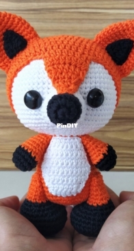 Amigurumis Monterrey - Irene Godinez - Fox - English or Spanish