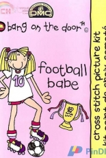 DMC BL130/60 Bang on the Door - Football Babe