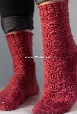 Sea at Dawn Socks - Tracy Seamster
