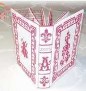 Jad Sampler JAD - Livre de Brodeuse