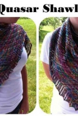 Quasar Shawl by Chrissy Prange /LeftSideKnits-Free