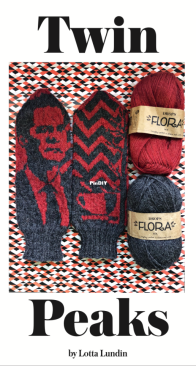 Twin Peaks by Lotta Lundin - knittinglotta - English, Swedish