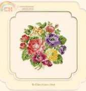 Ellen Maurer Stroh EMS-010 Flower Bouquet XSD