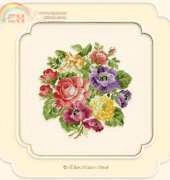 Ellen Maurer Stroh EMS-010 Flower Bouquet XSD