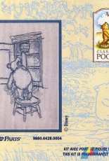 Royal Paris - 6428.0004 Classic Pooh Sketch of Pooh Climbing on a Chair to Reach the Honey