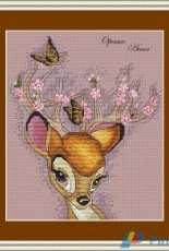 Bambi by Anna Oreshko (Анна Орешко)