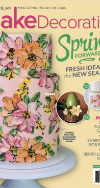 American Cake Decorating - Issue 443 - March-April 2023