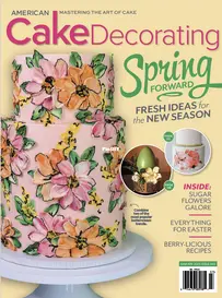 American Cake Decorating - Issue 443 - March-April 2023