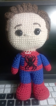 My last work! Spiderman Funko Type