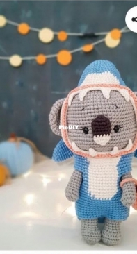Amigurumi By Güli - Gülizar Ekiz - Ocean the Koala