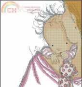 Design Works #2720 - Baby Hugs