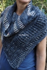 Field Frost Cowl by Natalie V - Natalie Volyanyuk - Knitn Rain Designs