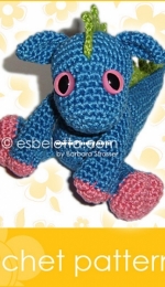 Amigurumi Paradise - Esbelotta - Barbara Strasser - Little Dragon