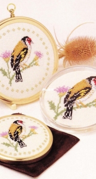 Framecraft Set 80, 319 - Goldfinch