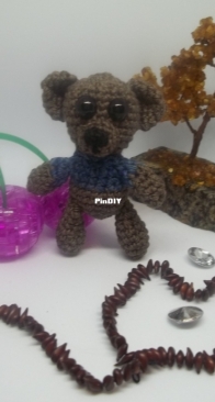 Mr. Beans Teddy Bear