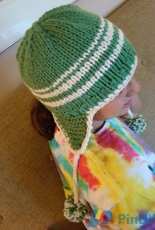 Go Team! Earflap by Susan B. Anderson -Free