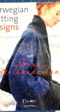 Norwegian Knitting Designs by Margaretha Finseth - 2022