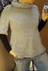hetale Pullover by Mari Muinonen / tikru -Eng.,Finnish-Free