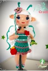 Le Haricroch Magique - Helena Levallois - Athelia the Spring Fairy - French