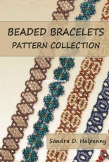 Sandra D Halpenny - Beaded Bracelets Pattern Collection - 2011
