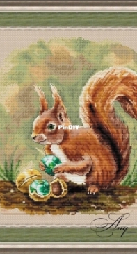 Any Key - And Nuts Are Hard by Maria Filatova