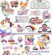 American School of Needlework ASN 3556 - Fifty Baby Designs