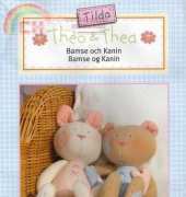 Panduro Hobby Tilda - Theo & Thea by Tone Finnanger