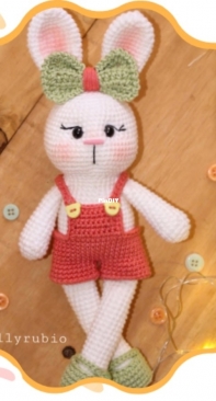 Cibelly Rubio - Lila the Bunny -  Lila a Coelhinha - Portuguese