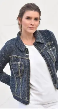 Jeans Jacket by Circulo Studio - Free