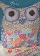 Sweet Owl pillow