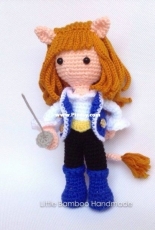 Little Bamboo Handmade - Leo - Russian Translated