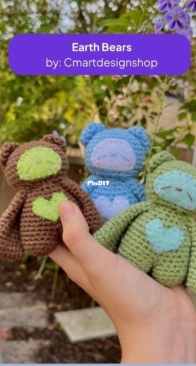 CMArtDesignShop - Cate Mosley - Earth Bears - english