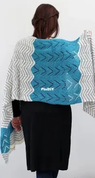 Vila Wrap by Helen Stewart - Curious Handmade