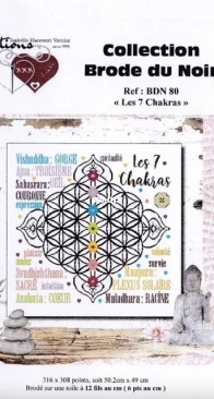 Isabelle Haccourt Vautier BDN80 -  Les 7 Chakras