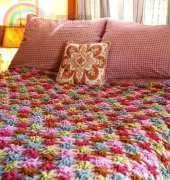 Berroco Design Team - Cyanne Coverlet