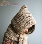Lace Hoodie (128) - Luz Mendoza