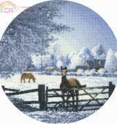 Heritage Crafts Circle Serie JCHT1057 - Hard Frost by John Clayton