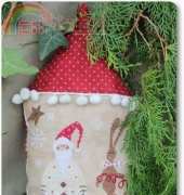 Madame Chantilly - Santa With His Helper (white)