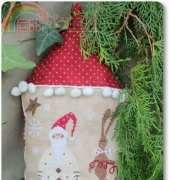 Madame Chantilly - Santa With His Helper (white)