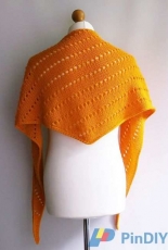 Cascade Shawl 23 by Brian smith-Free