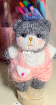 Lovely baby bear