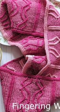 Follow the Leader Cowl by Mary W Martin - Updated