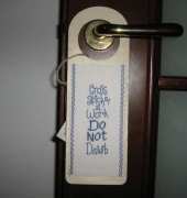 Door hanger