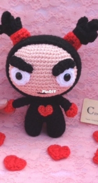 Crocher Ro Amigurumis - Roxana Jaime - Garu - Spanish - Free