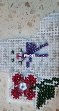 Mill Hill Tropical Kitty