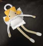 Button beautiful - Tracy Coldwell - Christmas Angel - English