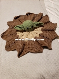 Flynn Auburn - Yoda Security Blanket - Free