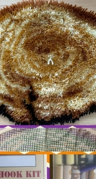 Latch Hook KIt - Rug - Slab