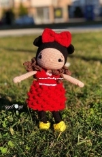 Ays Toys - Ayse Ozturk - Miny doll