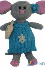 Mina Mouse - Julie L. Anderson - the byrds nest